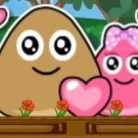 Pou Lovely Kiss 2