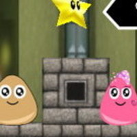 Pou And Princess Night Adventure 2