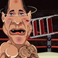 The Rock And John Cena Slapathon