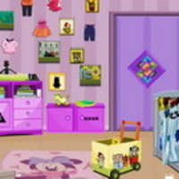 Messy Baby Room Escape