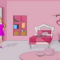 Barbie Doll Room Escape
