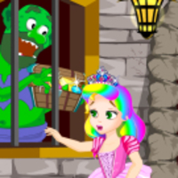 Princess Juliet Troll's Castle Escape