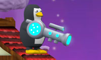 Penguin vs Snowman