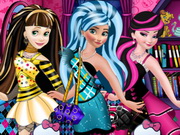 Princesses In Monster High