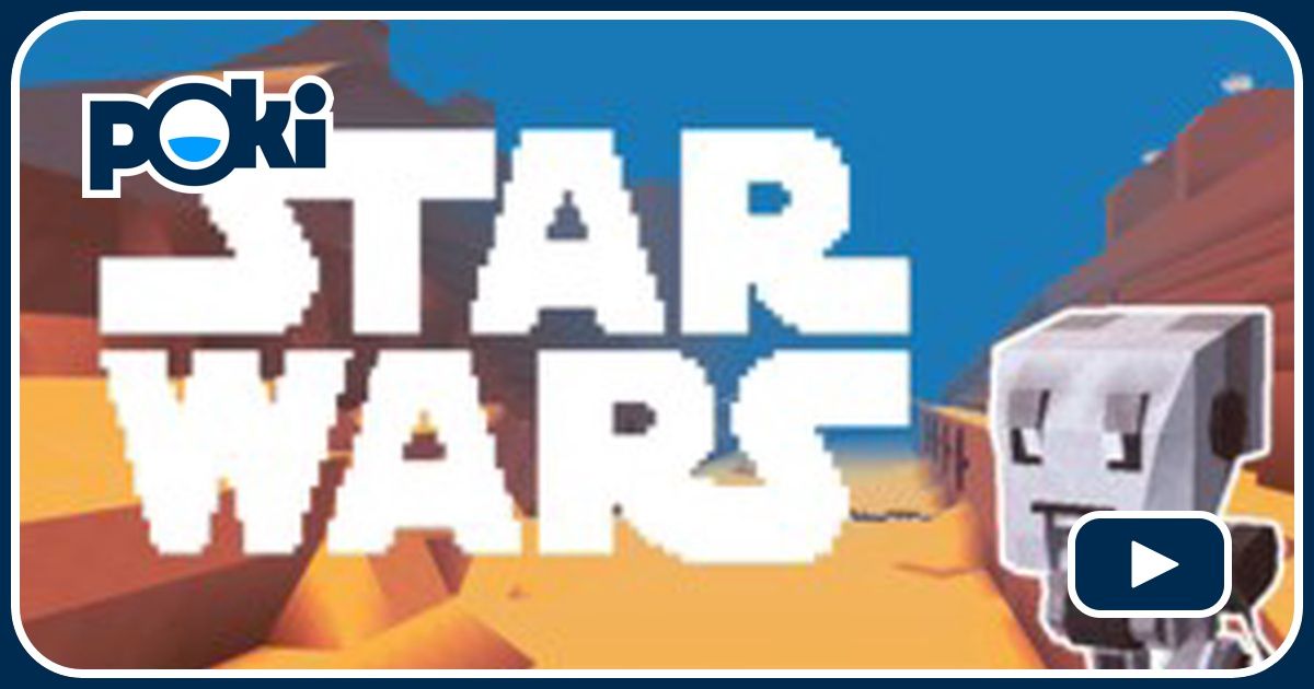 Kogama: Star Wars Tatooine