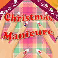 Christmas Manicure
