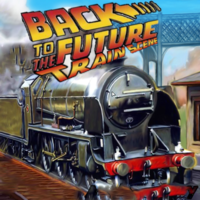 Back To The Future Train Scene