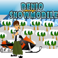Ben 10 Snowmobile