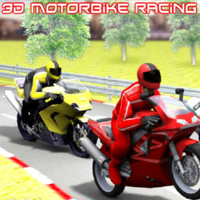 3d Motorbike Racing