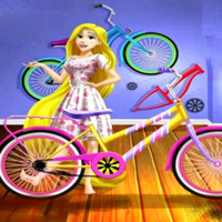 Rapunzel's Workshop Bicycle