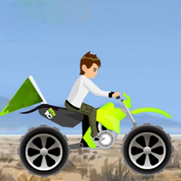 Ben 10 Bike Rush