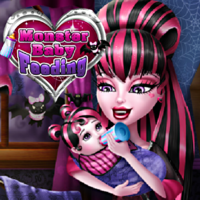 Monster Baby Feeding