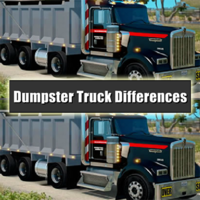 Dumpster Truck Differences