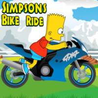 Simpsons Bike Ride