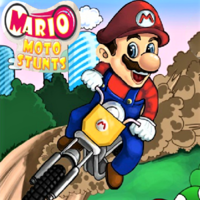 Mario Moto Stunts