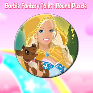 Barbie Fantasy Tales: Round Puzzle