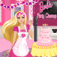 Barbie Party Cleanup