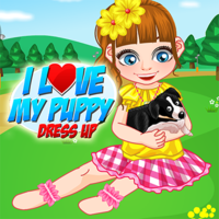 I Love My Puppy Dress Up