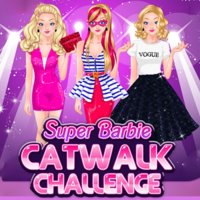 Super Barbie Catwalk Challenge