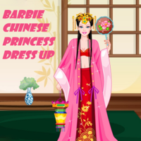 Barbie Chinese Princess Dress Up