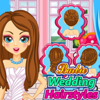 Barbie Wedding Hairstyles