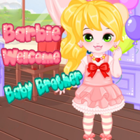 Barbie Welcome Baby Brother