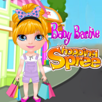Baby Barbie Shopping Spree
