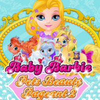 Baby Barbie Pets Beauty Pageant 2