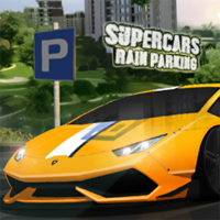 Supercars Rain Parking