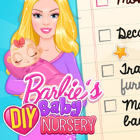 Barbie's Baby DIY Nursery