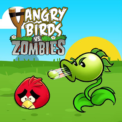 Angry Birds Vs Zombies