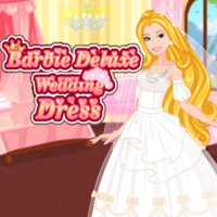 Barbie Deluxe Wedding Dress