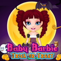 Baby Barbie Trick or Treat