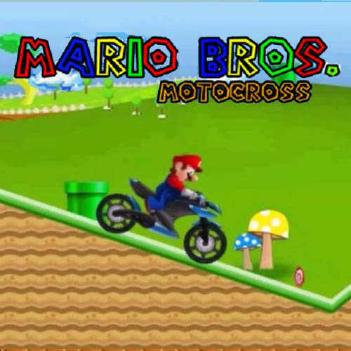 Mario Bros Motocross