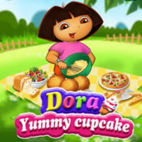 Dora: Yummy Cupcake