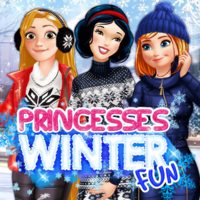 Princesses Winter Fun