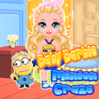 Baby Barbie Minion Craze
