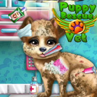 Puppy Rescue Vet