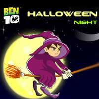 Ben 10 Halloween Night