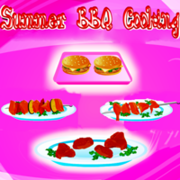 Summer BBQ Cooking