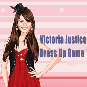 Victoria Justice Dress Up Game