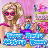 Super Barbie Makeup Room