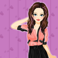 Sweet Girl Dress Up