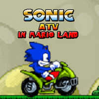 Sonic Atv In Mario Land