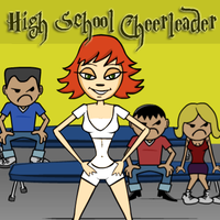High School Cheerleader