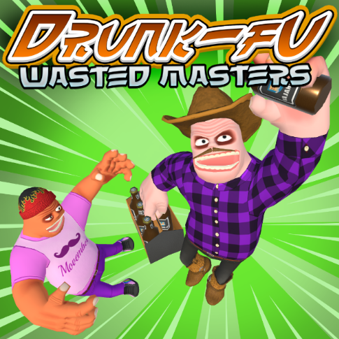 Drunk-Fu: Wasted Masters