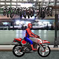 Spiderman Biker