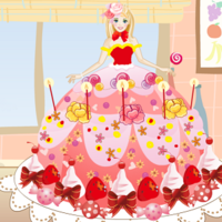 Barbie Cake