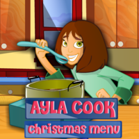 Ayla Cook: Christmas Menu