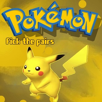 Pokemon: Pick the pairs